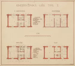 Jože Platner - Enodružinska hiša